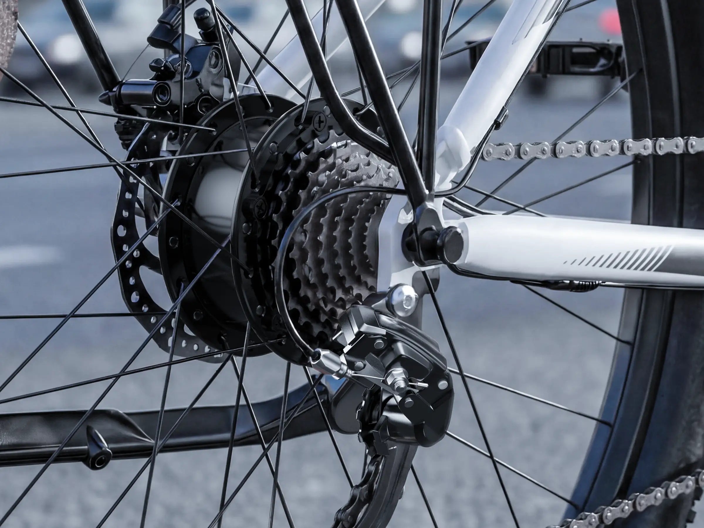 FENGQS Q8 Mountain Electric bikes