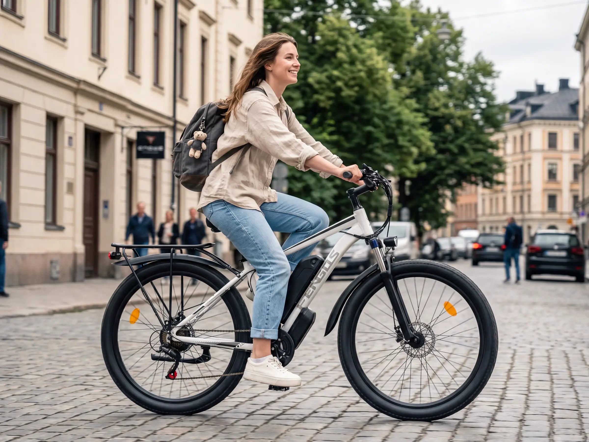FENGQS Q8 Mountain Electric bikes