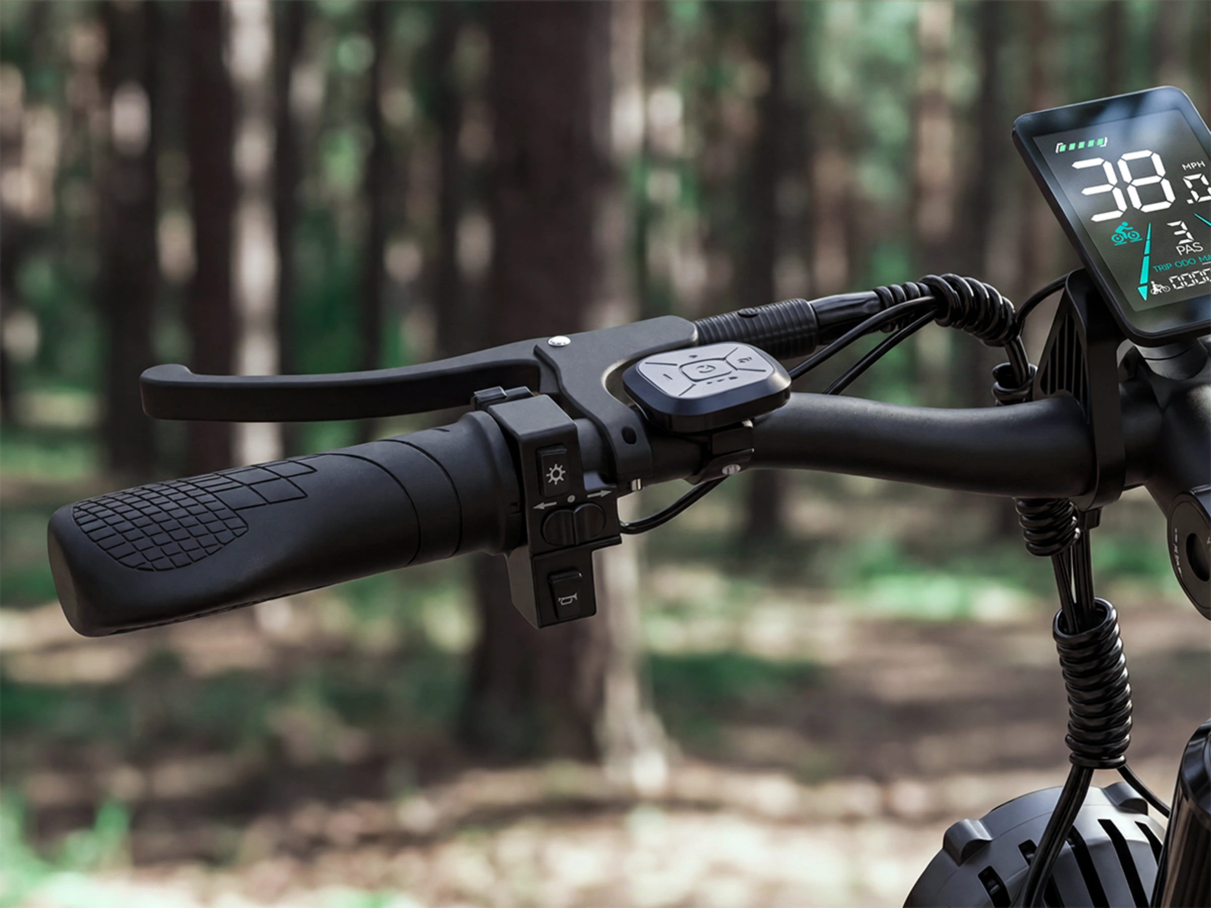 FENGQS H2 PRO Dual-Motor Off-Road Electric Bikes