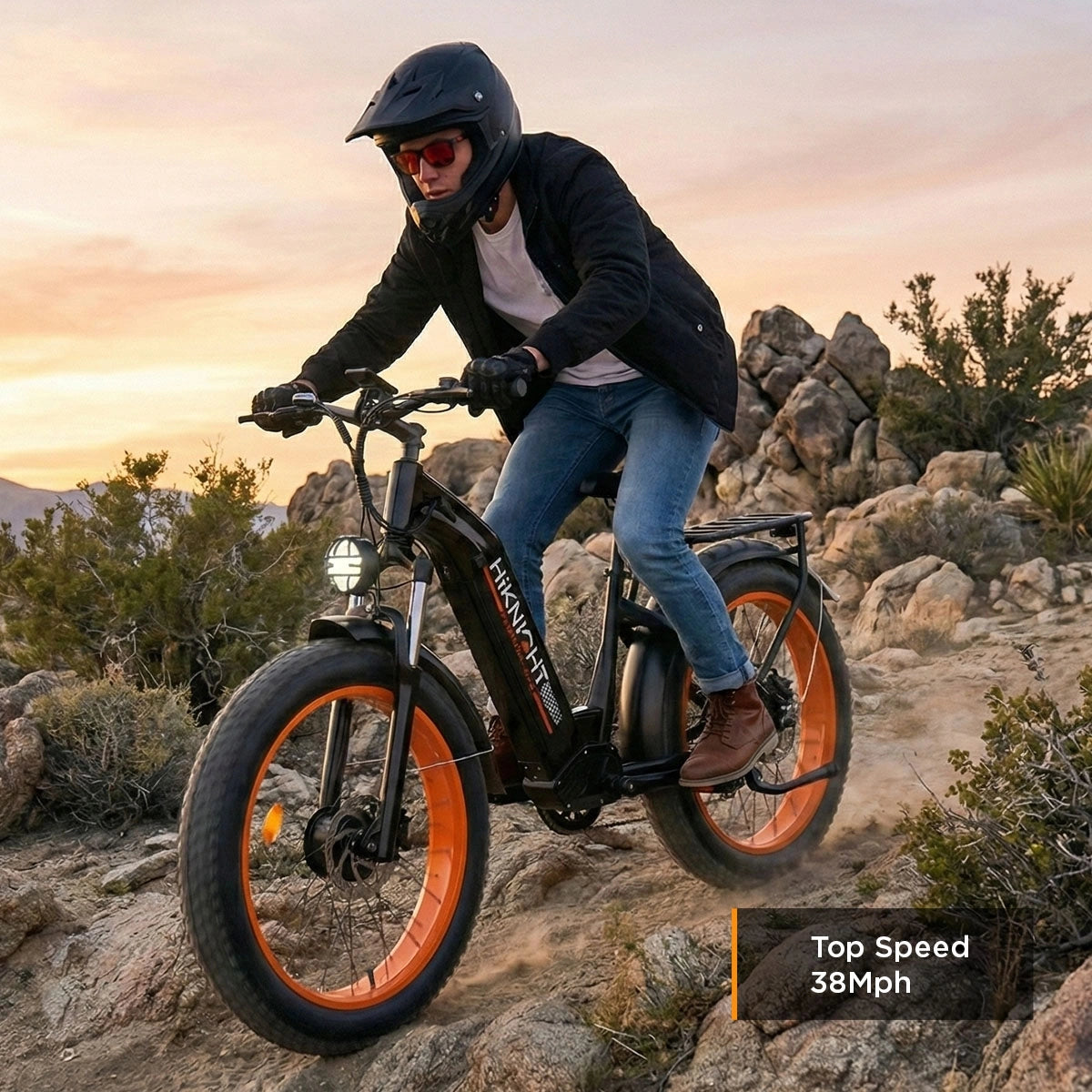 FENGQS H2 PRO Dual-Motor Off-Road Electric Bikes
