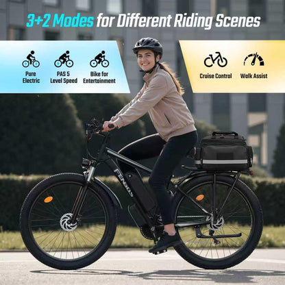 Fengqs Q8 Mountain Elektrofahrräder