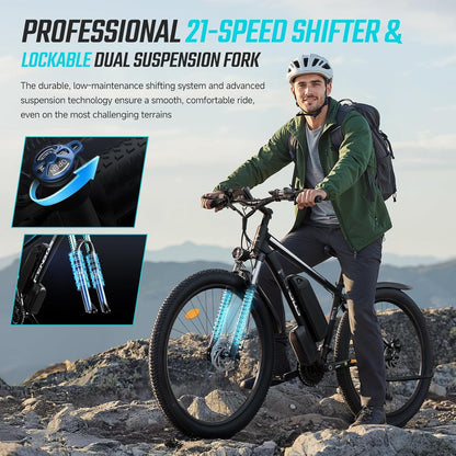 Fengqs Q8 Mountain Elektrofahrräder