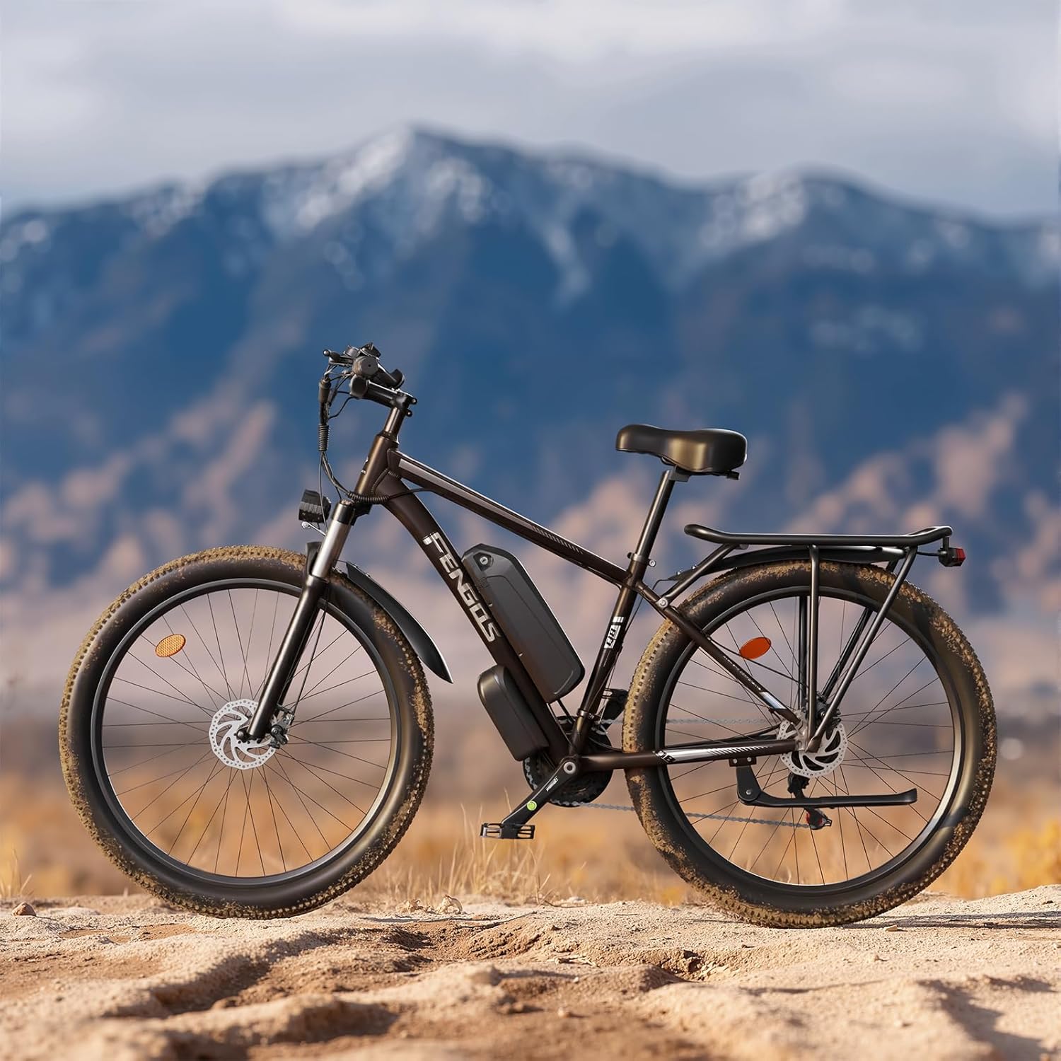 Fengqs Q8 Mountain Elektrofahrräder