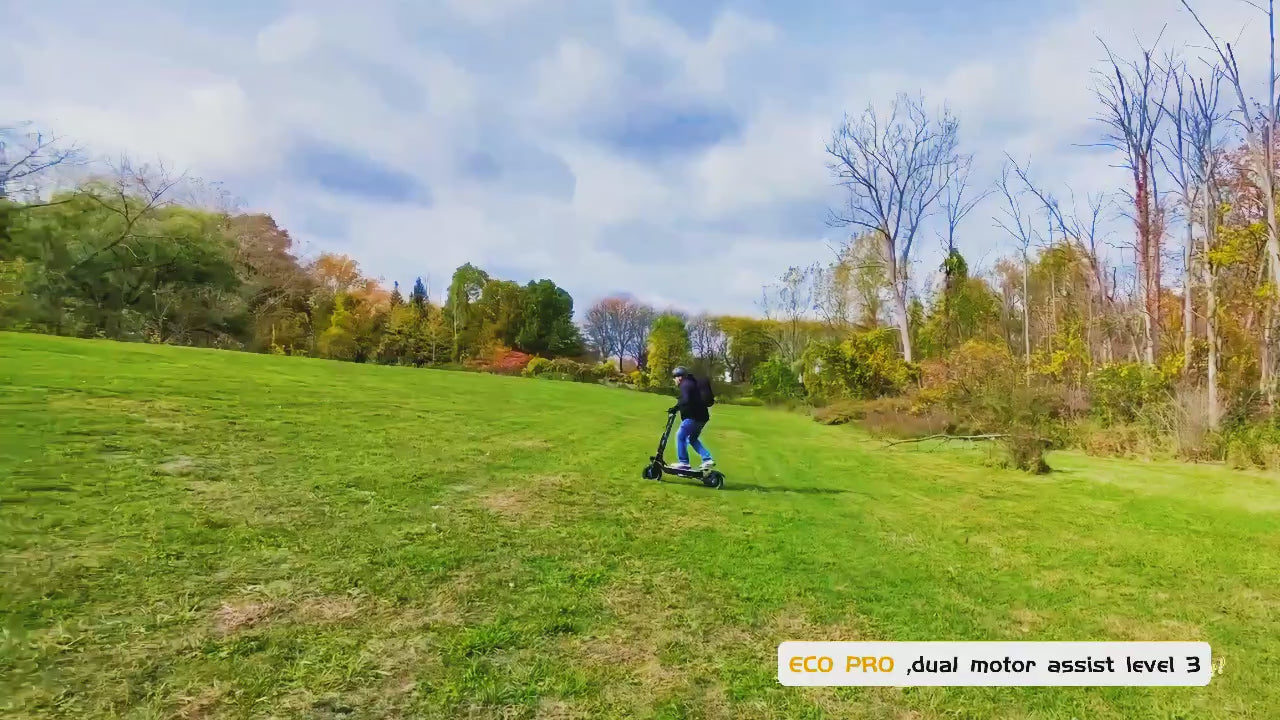 Load video: Dominate 45° Inclines. From a Dead Stop.