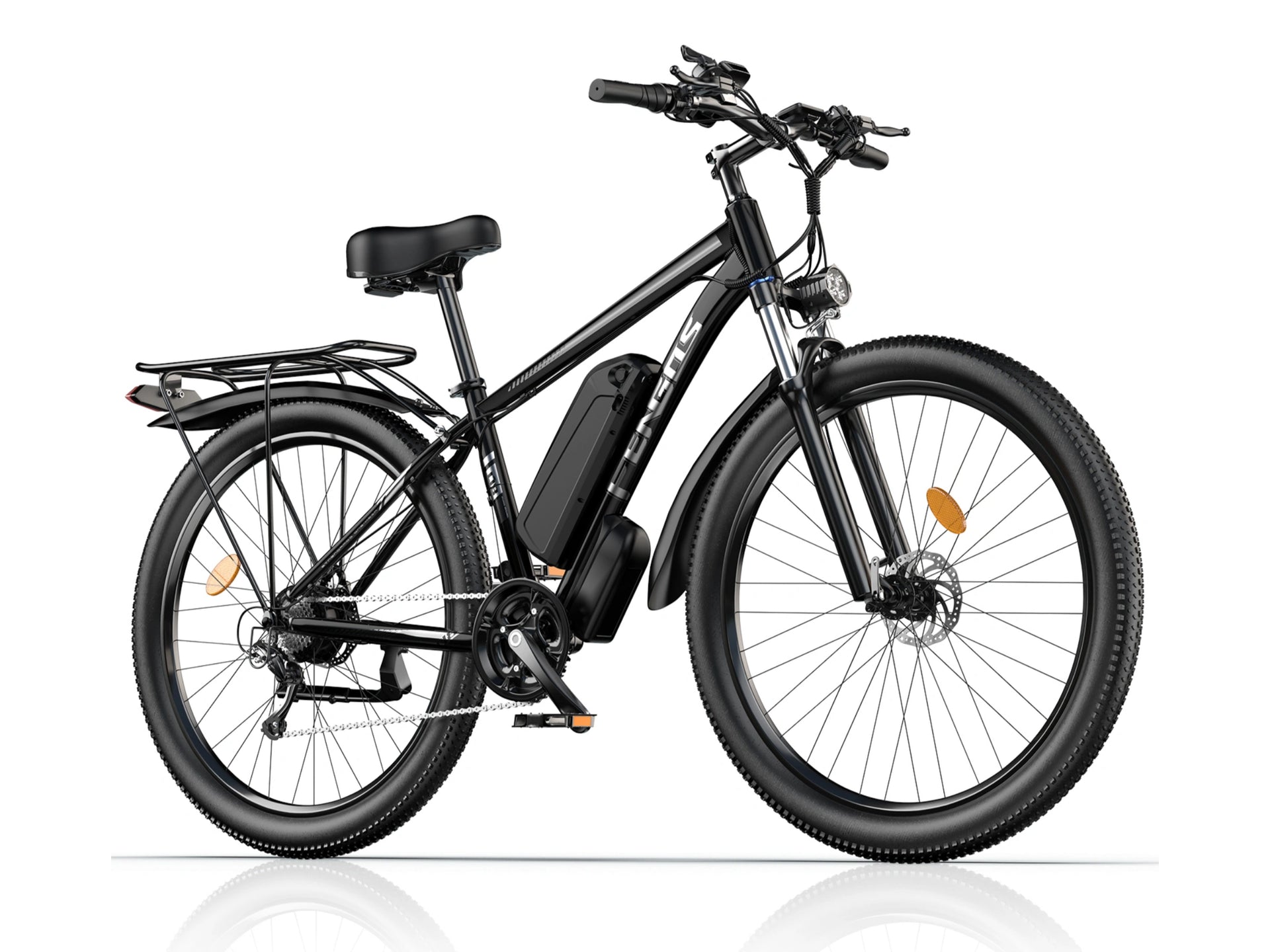 FENGQS Q8 Mountain Electric Bike – 36MPH, 1500W, 48V Battery, 80 Miles