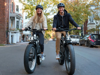 FENGQS Q8 Plus 26" Adult Fat Tyre Off-Road E-Bikes