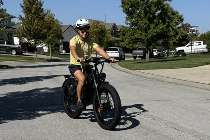 Used FENGQS Q8Plus 24-inch Adult Off-Road Electric Bike Minor Imperfections